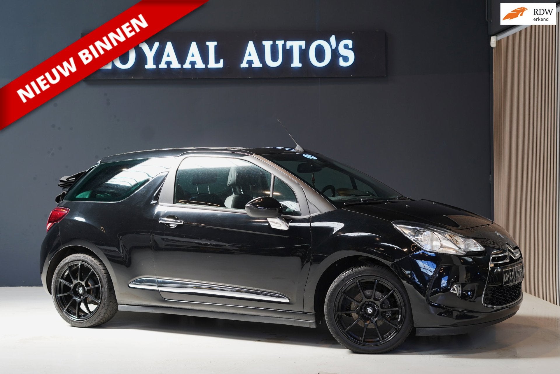 Citroen DS3 CABRIO 1.2 VTi So Chic | AIRCO | CRUISE | PDC |, Euro 5, Stof, Gebruikt, 1199 cc