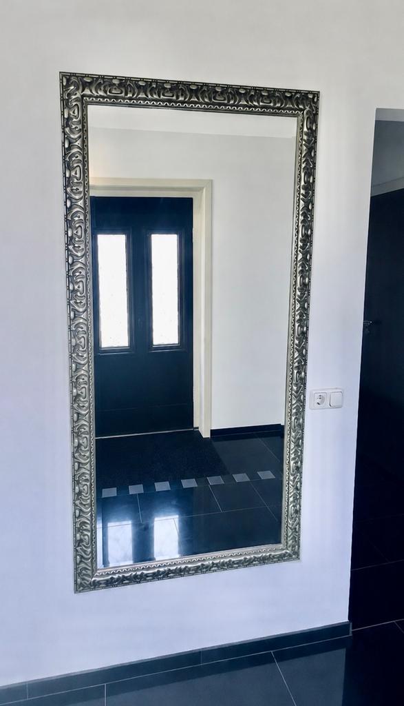 Barok spiegel 89x170cm, Ophalen, Zo goed als nieuw, 75 tot 100 cm, 150 tot 200 cm