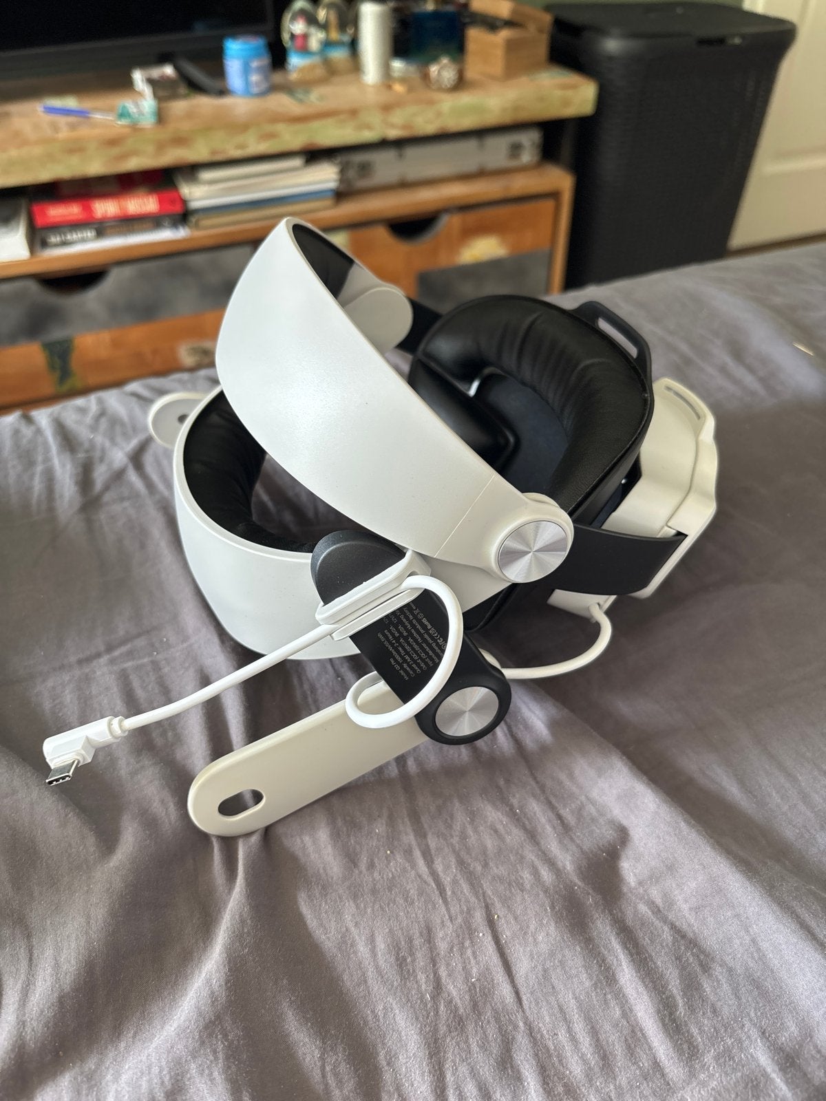 ADICOP VR-bril Hoofdband voor Oculus Quest 2, Spelcomputers en Games, Ophalen of Verzenden, Zo goed als nieuw, VR-bril, Overige platformen