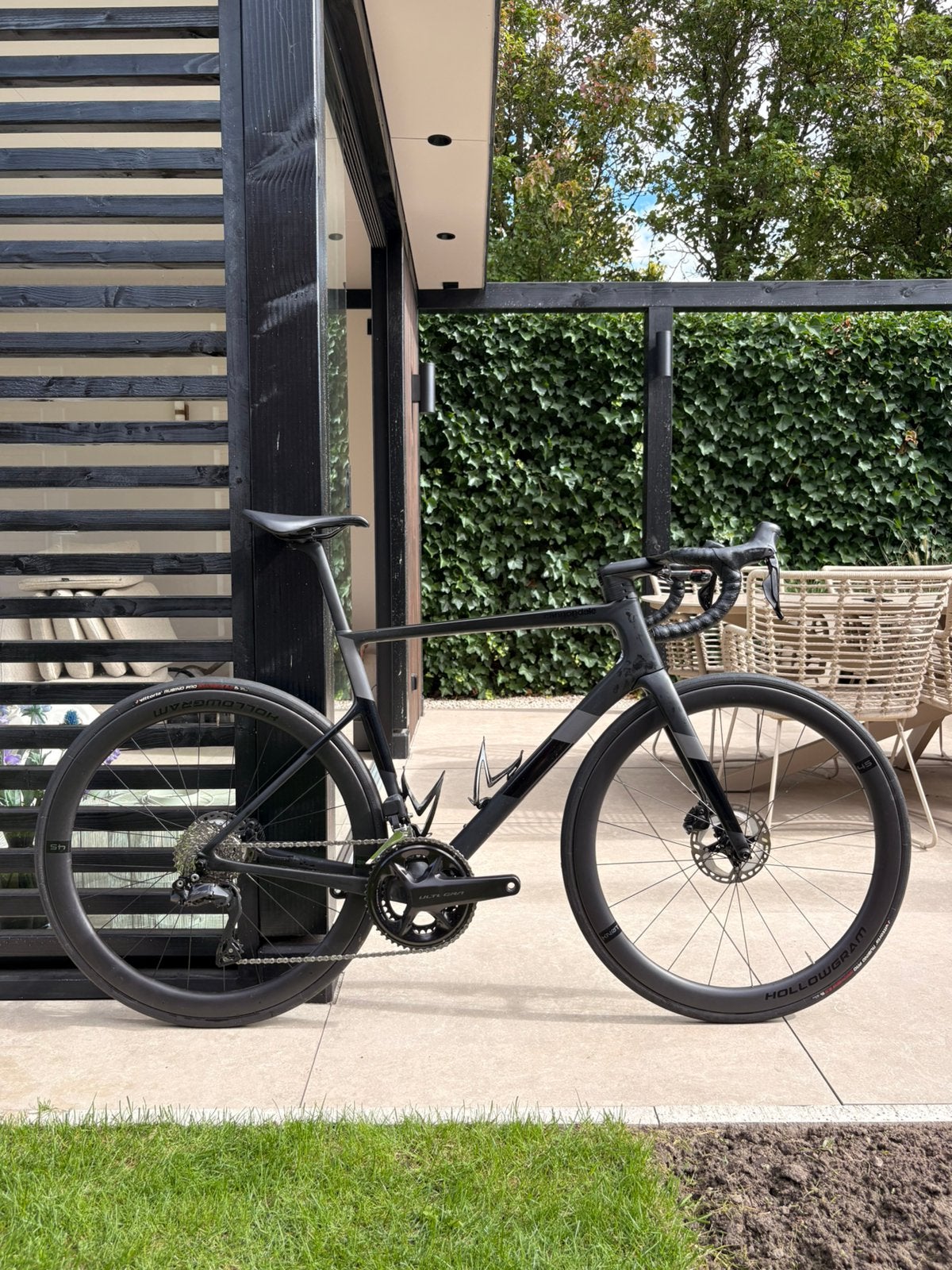 Cannondale Supersix Evo maat 54, Carbon, Zo goed als nieuw, Meer dan 20 versnellingen, Schijfrem