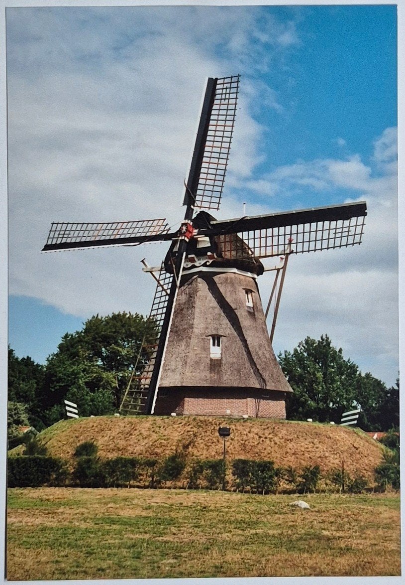 Aalden - Zweeloo ( Dr.) foto  Jantina Hellingmolen, Verzenden, 1980 tot heden, Foto, Zo goed als nieuw