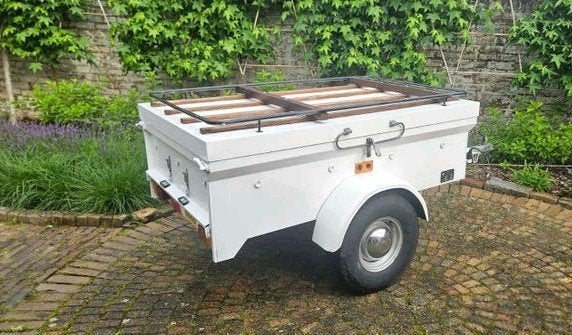 Saris aanhanger aanhangwagen in zeer nette staat, Ophalen, Gebruikt