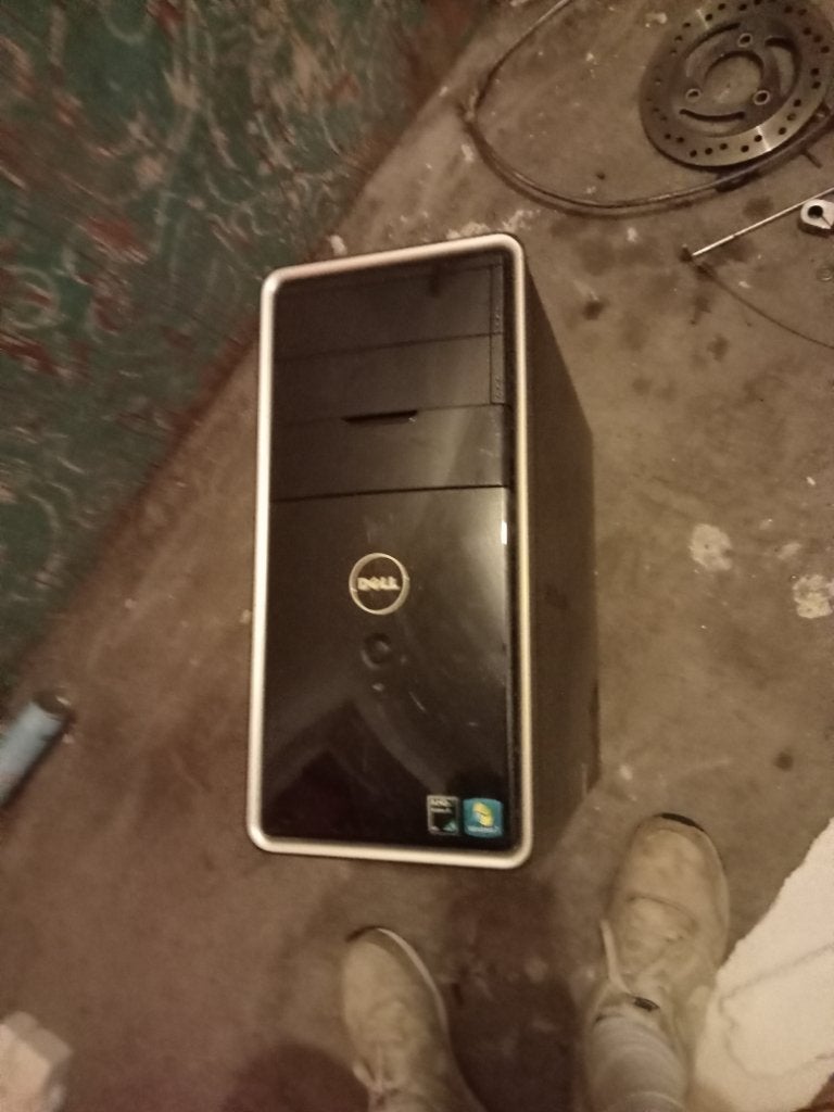 Dell desktop huis, Ophalen of Verzenden, Niet werkend