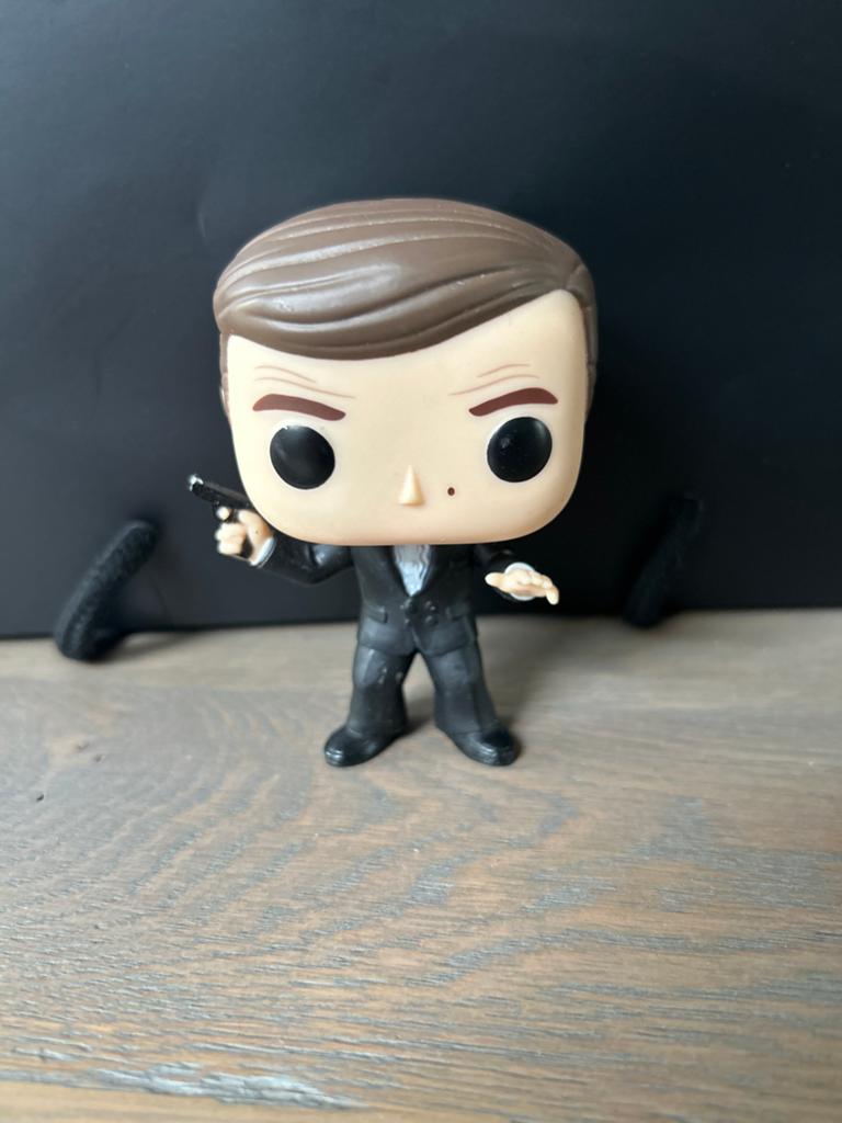 Funko Pop! James Bond (Roger Moore) #522 - The Spy Who Loved, Verzamelen, Poppetjes en Figuurtjes, Ophalen of Verzenden, Zo goed als nieuw
