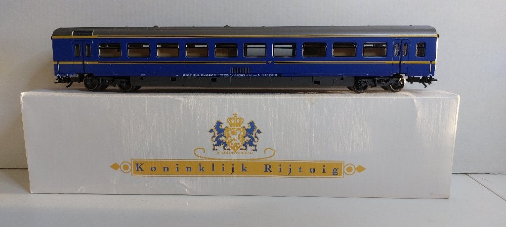 Marklin 4362 Koninklijk Rijtuig van de NS *NieuwStaat* (11), Wisselstroom, Wagon, Ophalen of Verzenden, Märklin