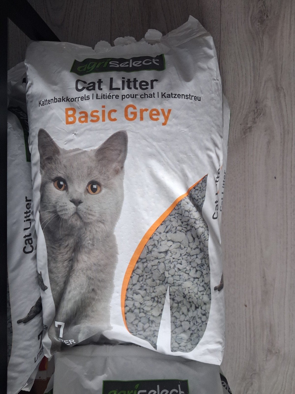 Kattenbakvulling, Ophalen, Nieuw