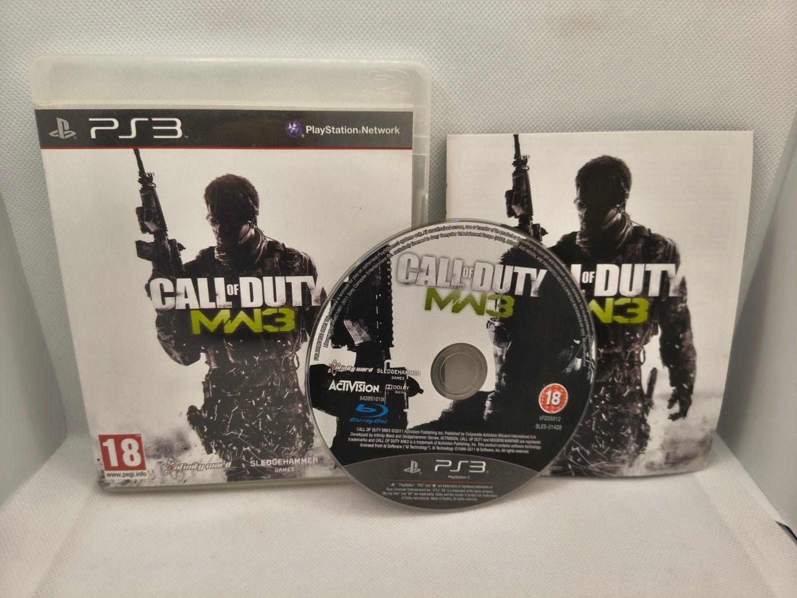 Call of Duty Modern warfare 3 Playstation 3 game, 3 spelers of meer, Ophalen of Verzenden, Zo goed als nieuw, Vanaf 3 jaar