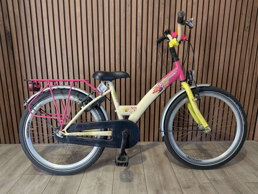 alpina Girlpower 22 inch meisjesfiets, Terugtraprem, 22 inch, Gebruikt, Alpina