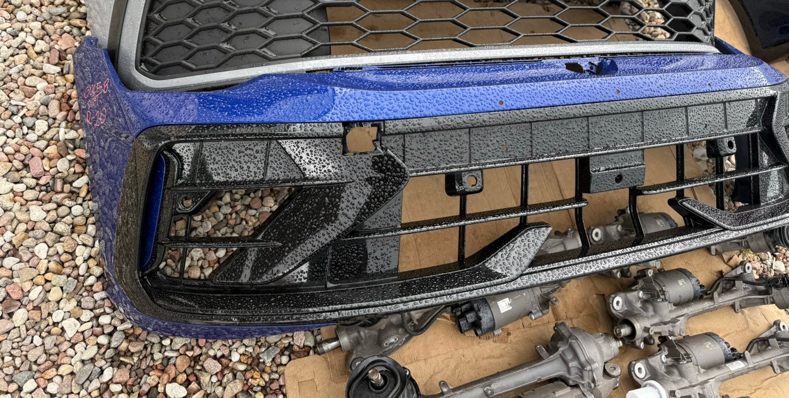 VW Golf 8.5 R facelift voorbumper R R20, Ophalen of Verzenden