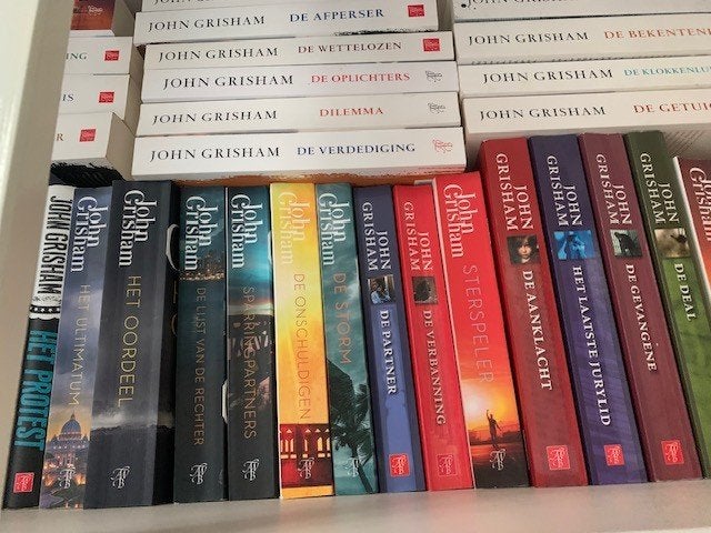 John Grisham, Ophalen, Gelezen, John Grisham