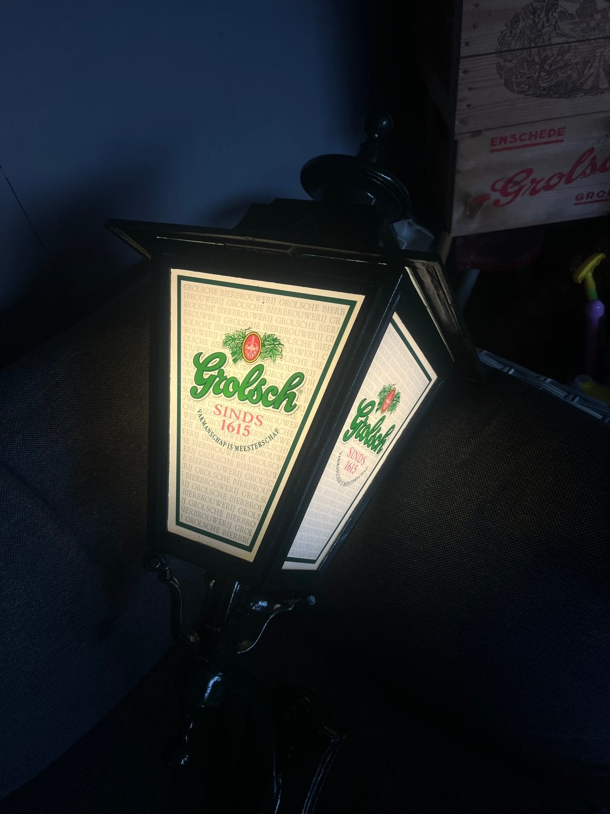 Grolsch lantaarn/Grolsch lamp, Ophalen, Gebruikt, Overige typen, Grolsch