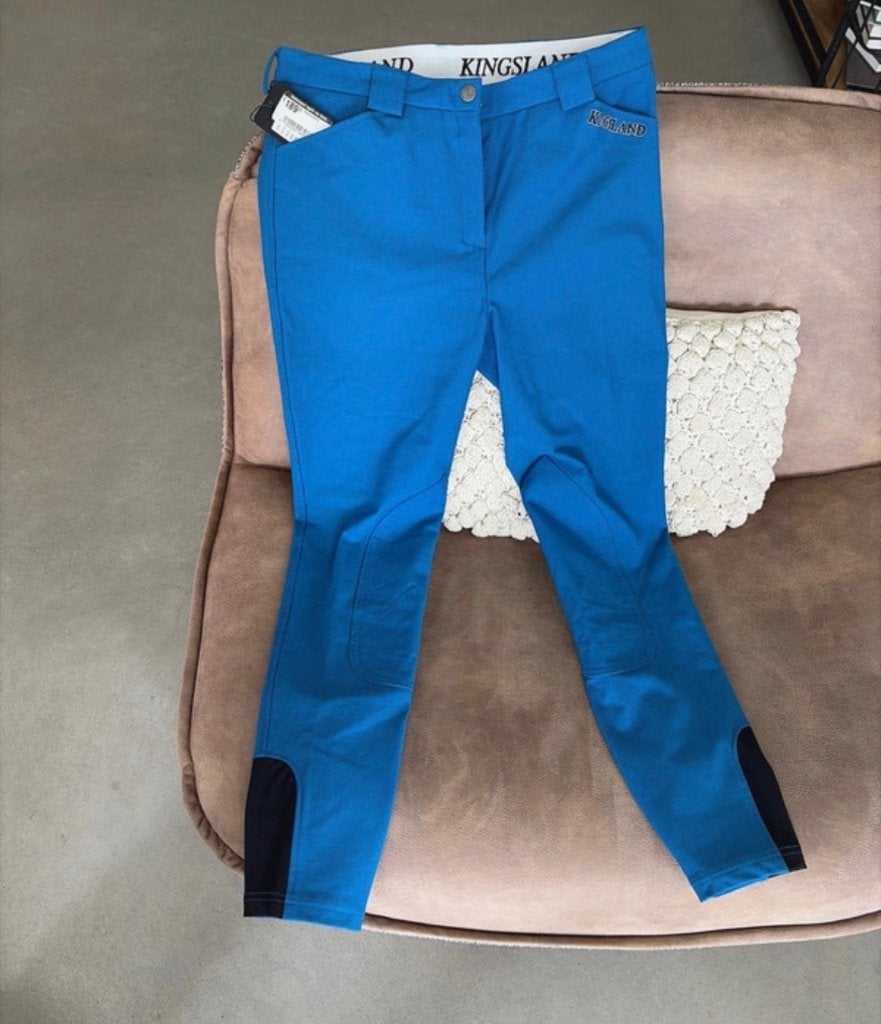 Rijbroek, Dieren en Toebehoren, Paardrijkleding, Blauw, Nieuw, Ophalen of Verzenden, Veelzijdigheid