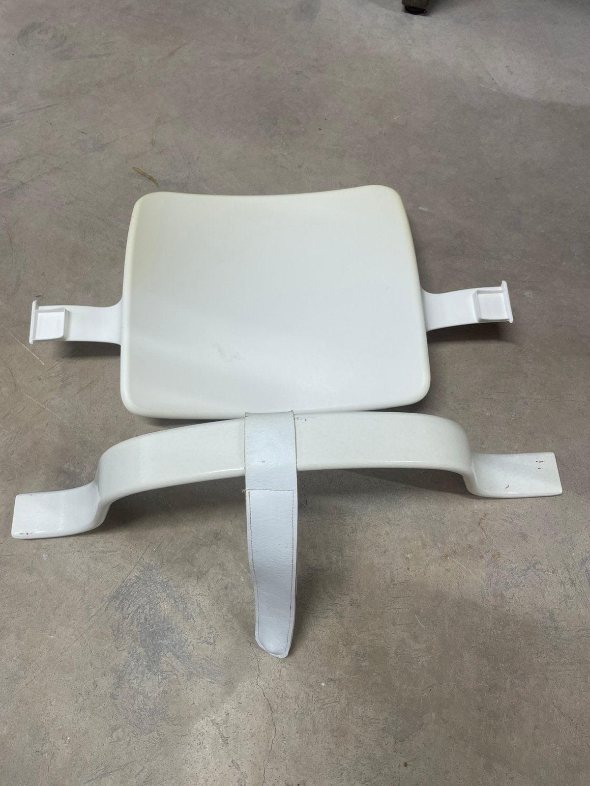 Stokke tripp trapp babyset, Ophalen of Verzenden, Gebruikt, Meegroeistoel, Stoelverkleiner