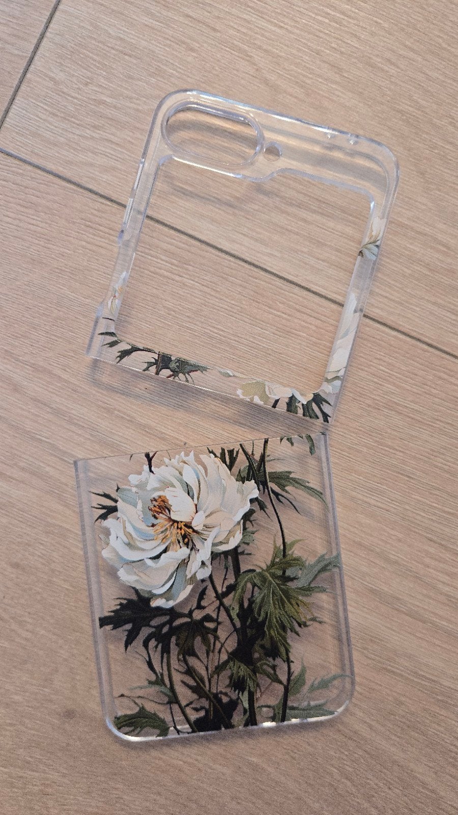 Nieuw Samsung Galaxy Z Flip 6 Hoesje - Bloemenprint