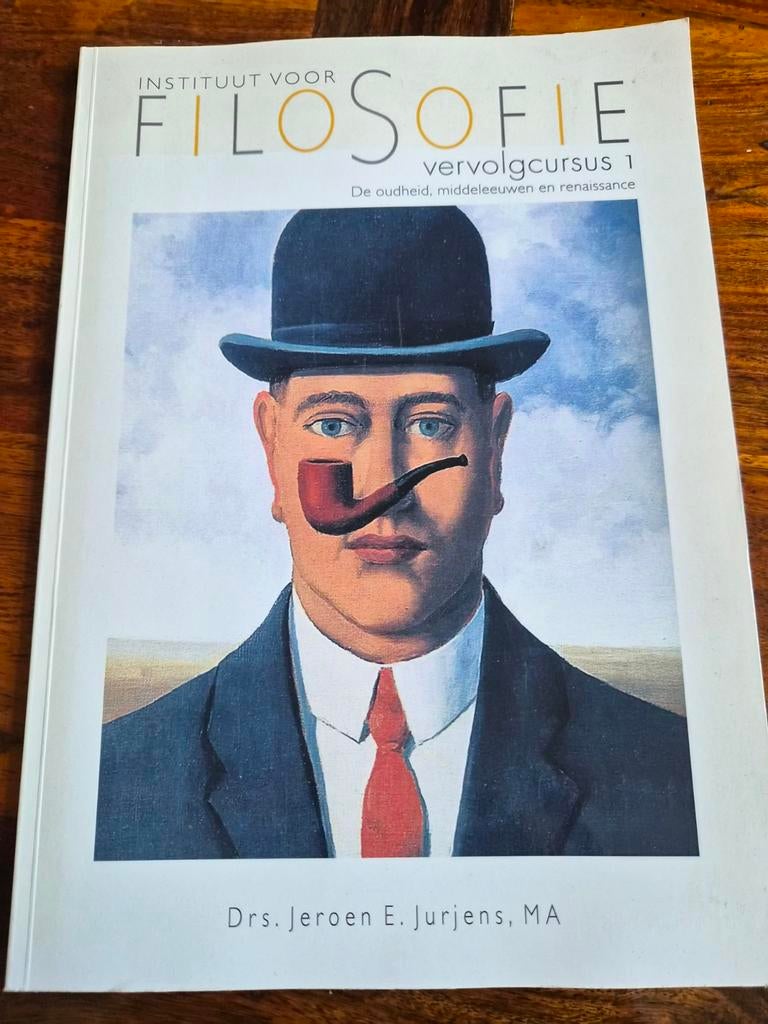 Filosofie cursus 1: Oudheid, Middeleeuwen, Renaissance, Boeken, Ophalen of Verzenden, Algemeen