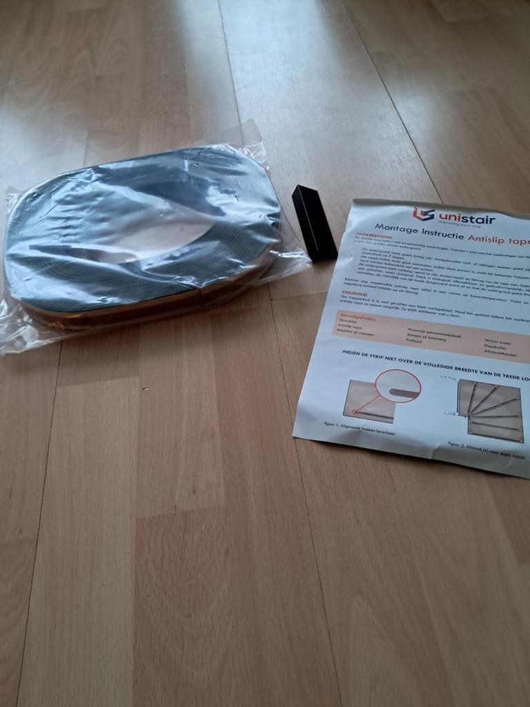 Trap strips zwart, Ophalen of Verzenden, Nieuw, 4 meter of meer
