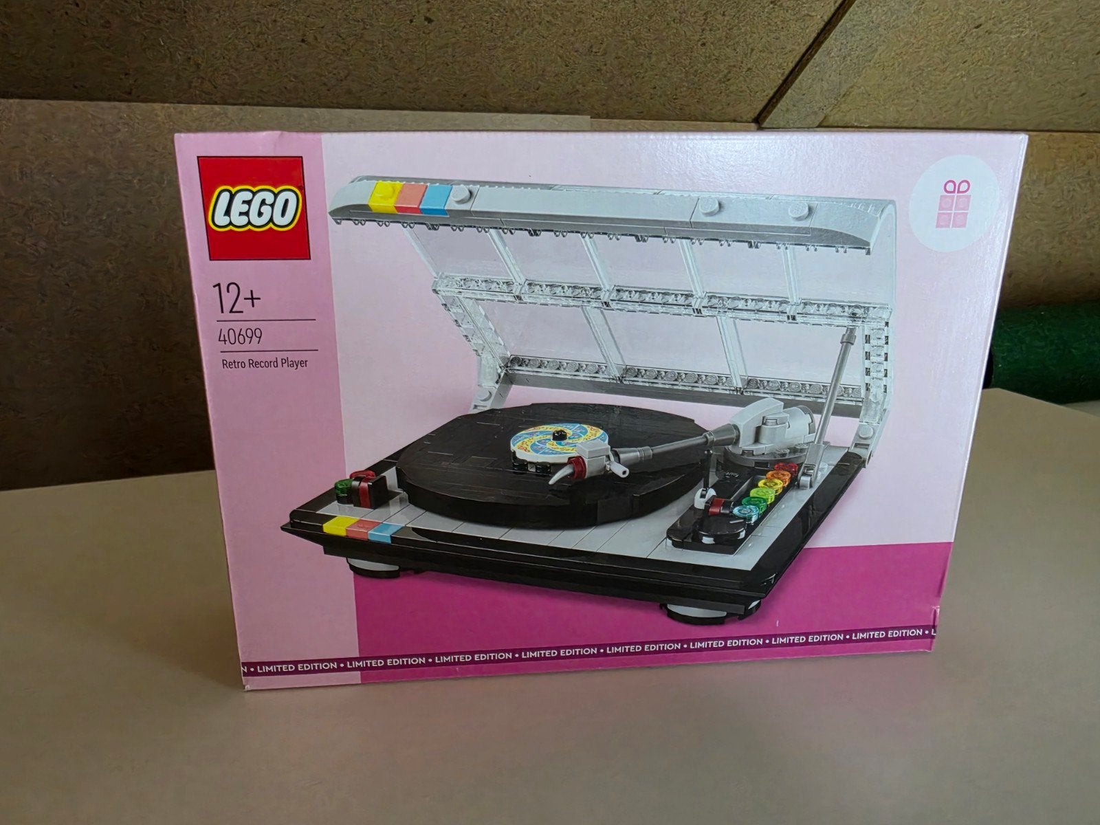lego retro platenspeler nr 40699, Ophalen of Verzenden, Nieuw