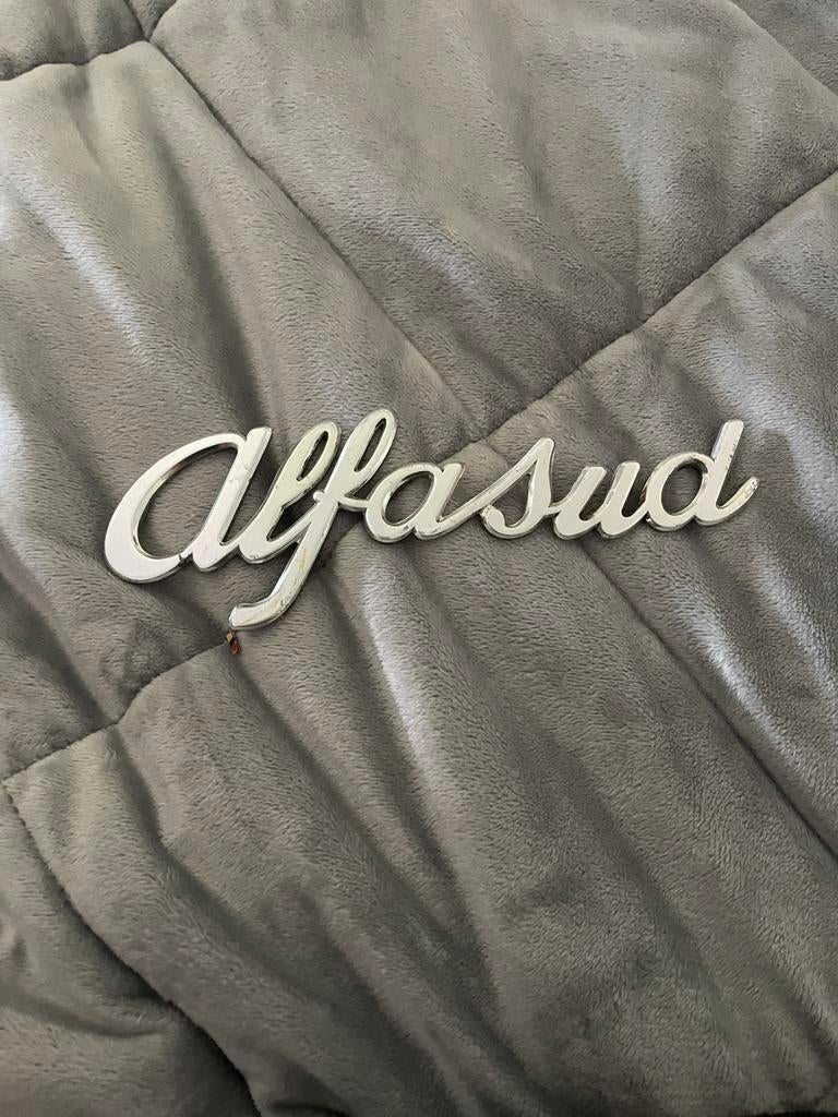 Alfasud logo, Ophalen of Verzenden