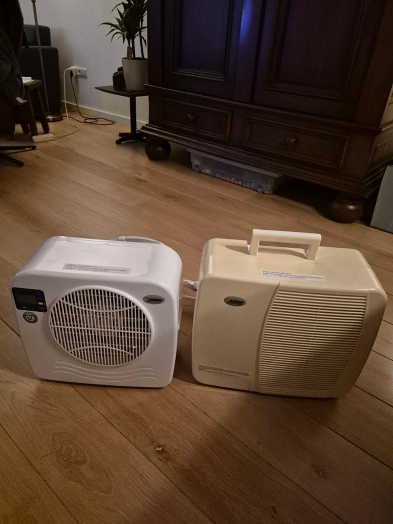 Airco, Ophalen, Minder dan 60 m³, 3 snelheden of meer, Zo goed als nieuw