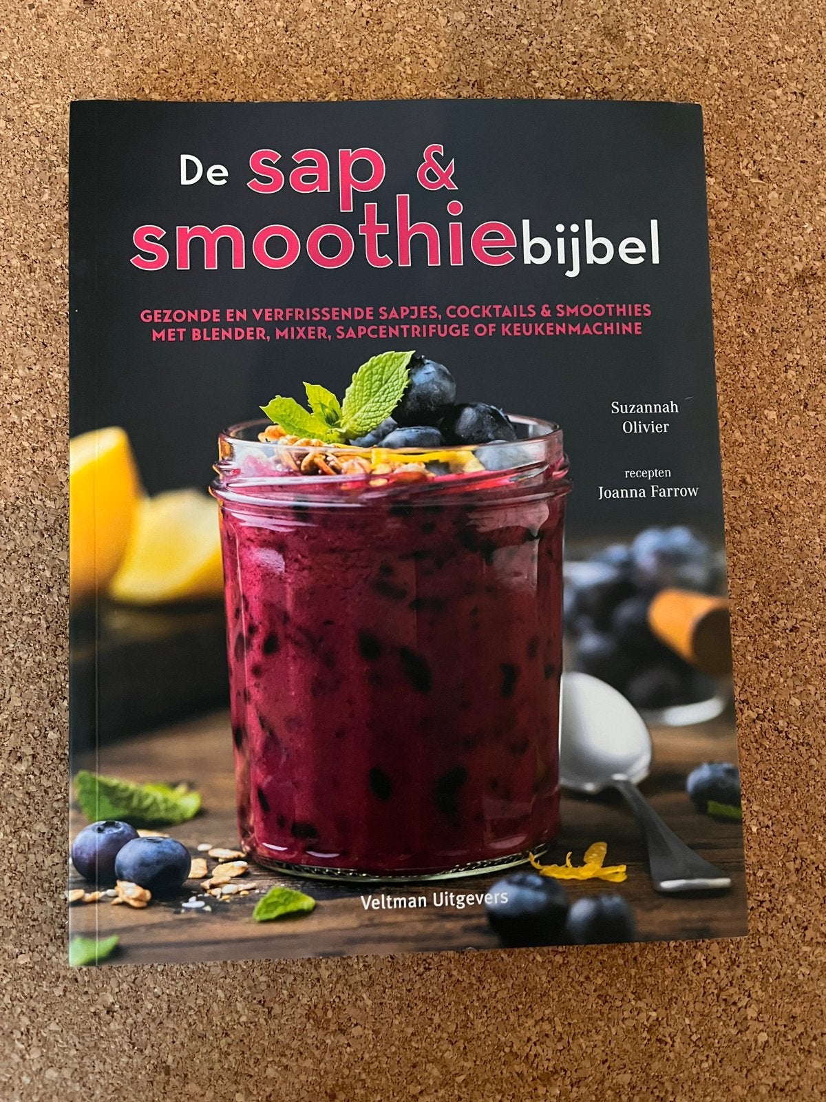 De sap en smoothiebijbel, Overige typen, Ophalen of Verzenden, Zo goed als nieuw, Europa