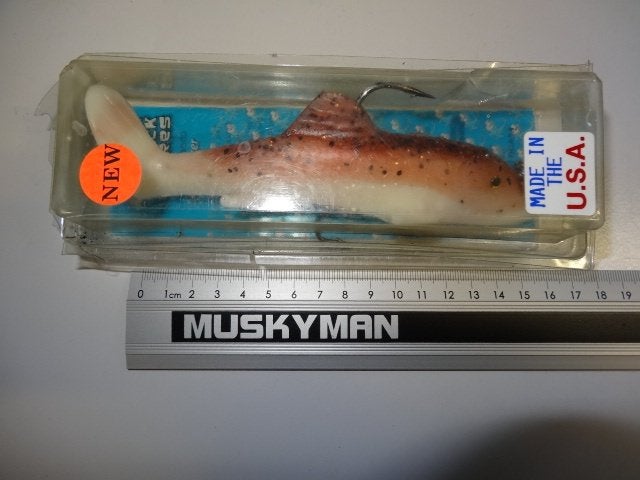 Kunstaas: 6 Inch Shack Attack Little Suzy Sucker lures, Watersport en Boten, Verzenden, Nieuw, Overige typen