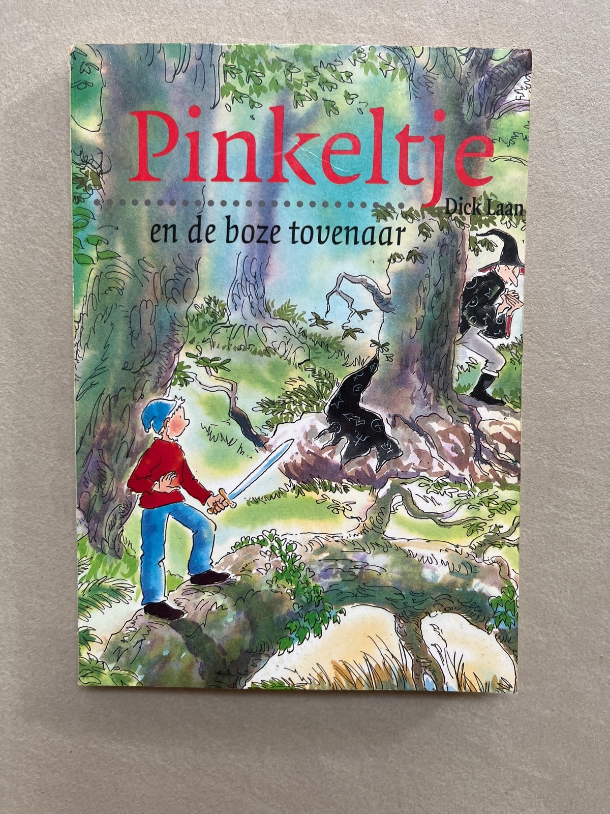 Pinkeltje en de boze tovenaar - Dick Laan (Gelezen), Ophalen of Verzenden, Gelezen, Sprookjes