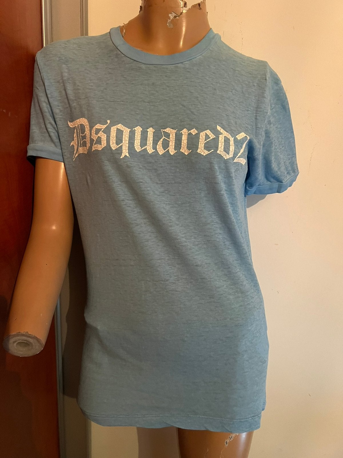 DSQUARED2 shirt maat xs origineel ZGAN, Blauw, B, T, Ophalen of Verzenden