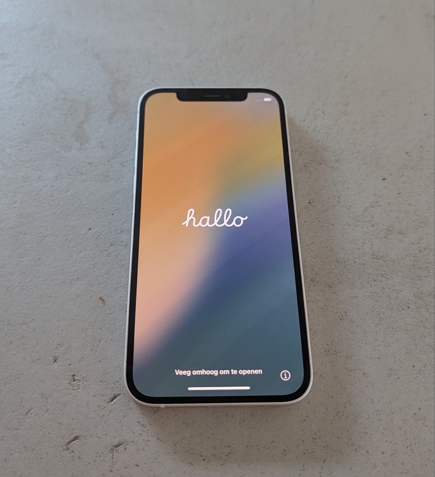 Te koop: iPhone 12 - zo goed als nieuw, Telecommunicatie, Mobiele telefoons | Apple iPhone, Ophalen, 128 GB, 86 %, Wit