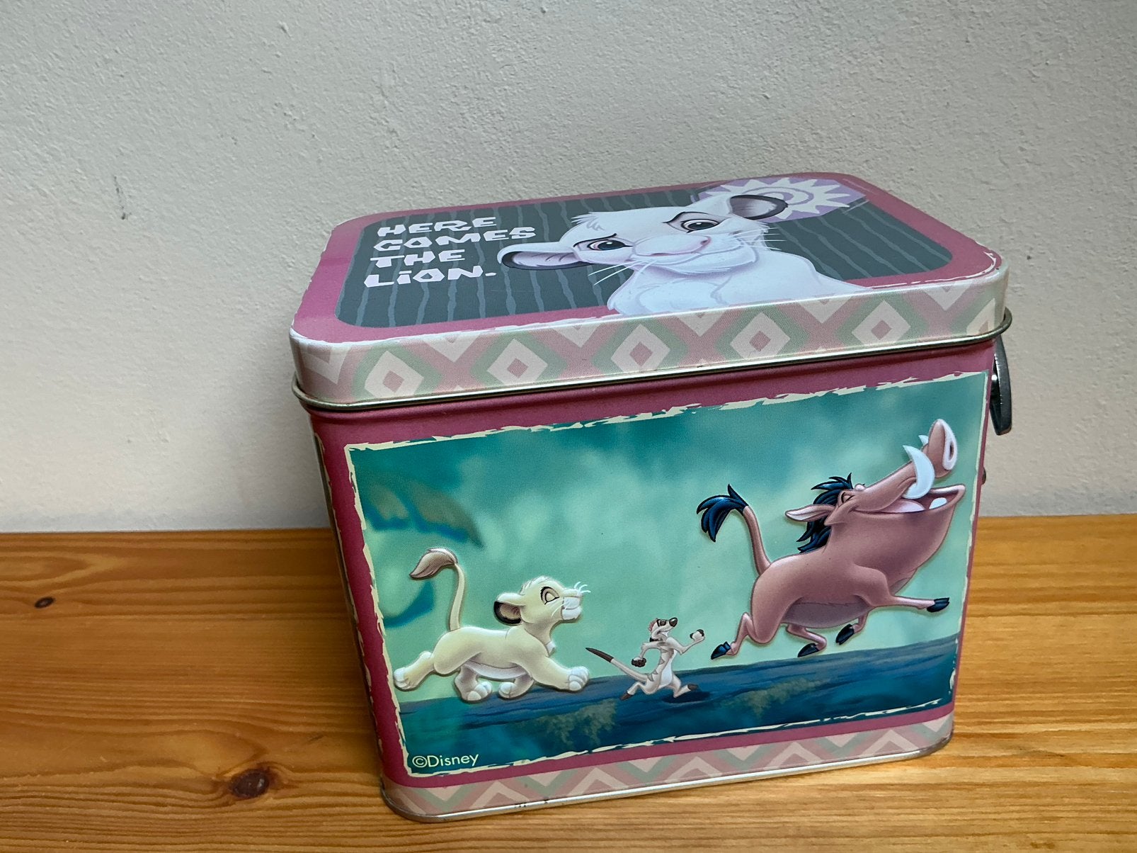 Muziekdoosje disney, Verzamelen, Ophalen of Verzenden, Gebruikt, Overige