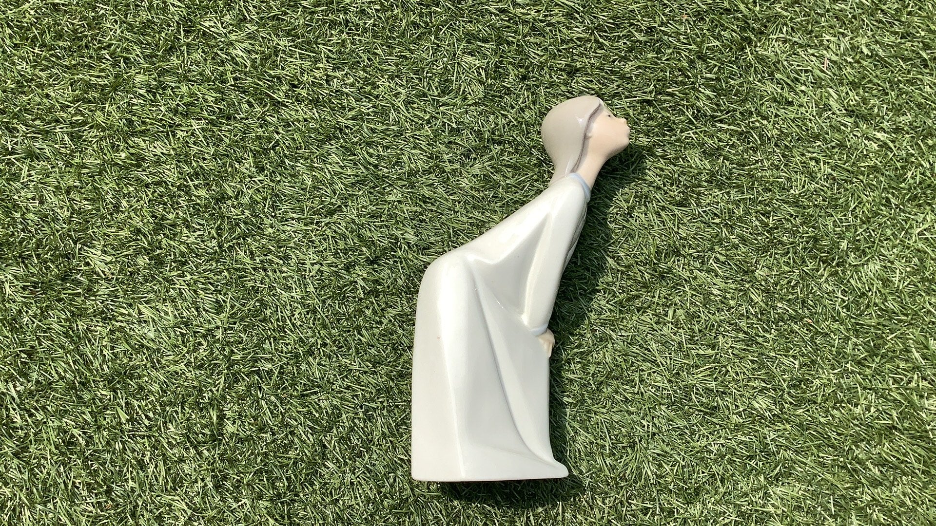 Lladro beeldje, Ophalen of Verzenden, Zo goed als nieuw, Mens