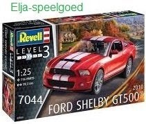Modelbouw Revell FORD SHELBY GT500 - 1:25 ( 2010 ) 7044, Auto, Revell, Groter dan 1:32, Nieuw