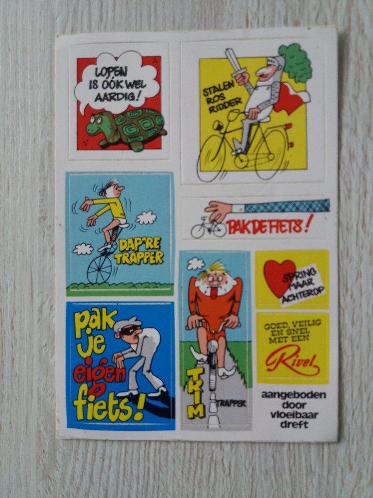 stickervel aangeboden door vloeibaar dreft, Ophalen of Verzenden, Zo goed als nieuw, Overige typen