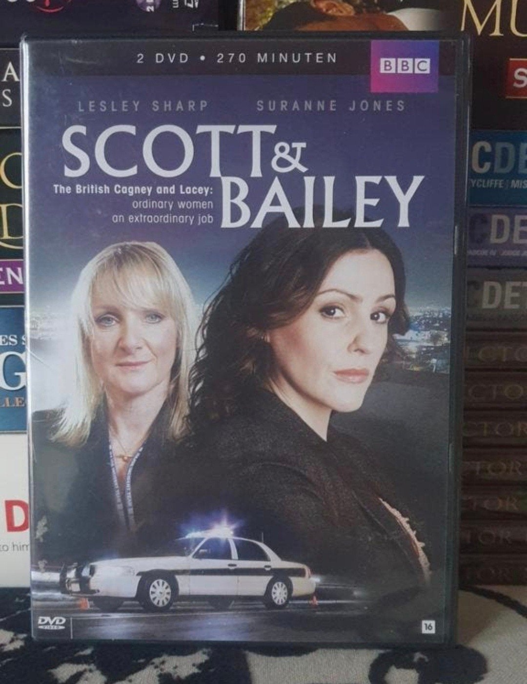 Scott & Bailey - Seizoen 1 (2 DVD's, BBC), Cd's en Dvd's, Dvd's | Thrillers en Misdaad, Vanaf 16 jaar, Nederlands, Ophalen of Verzenden