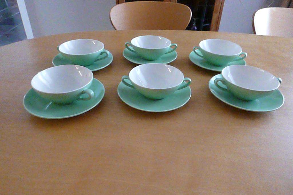 vintage soepkoppen van villeroy en boch, Ophalen of Verzenden, Overige typen