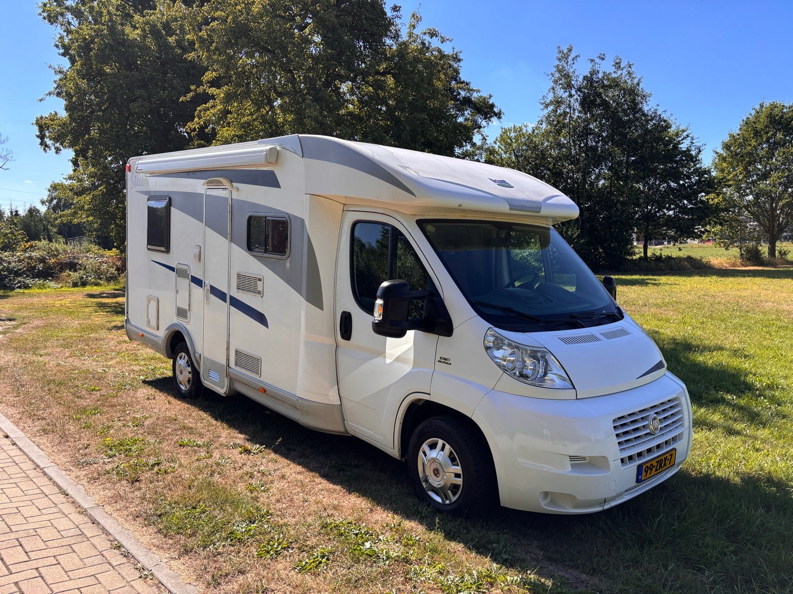 McLouis Steel Fiat Ducato - Zeer nette en compacte camper, Caravans en Kamperen, Campers, Fiat, Particulier, Half-integraal, McLouis