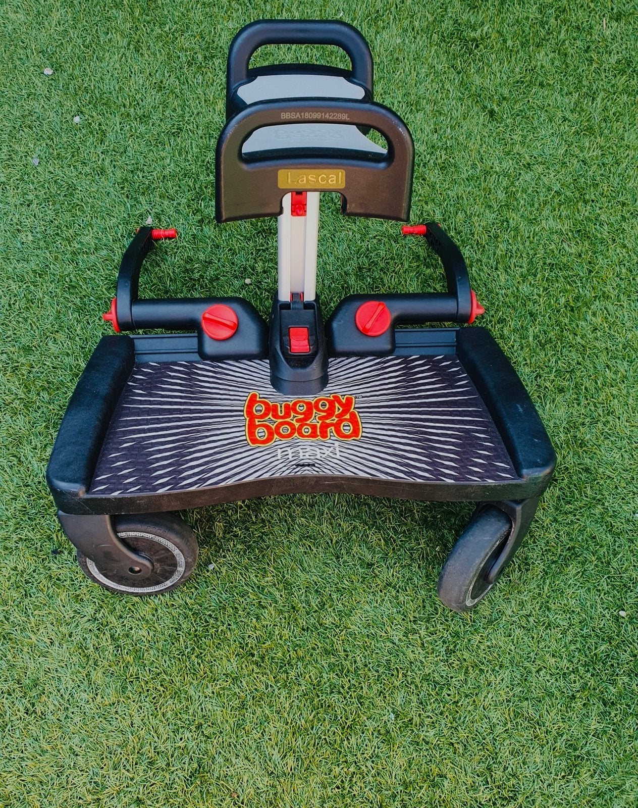 Lascal BuggyBoard Maxi meerijdzitje, Kinderen en Baby's, Buggy's, Ophalen, Zo goed als nieuw, Overige merken
