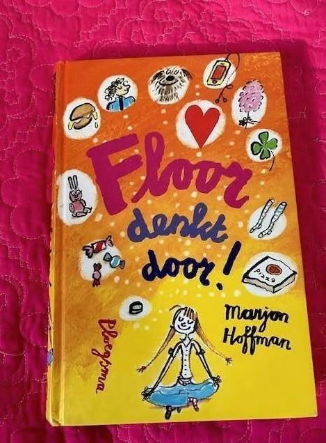 Floor denkt door!, Verzenden, Zo goed als nieuw, Marjon Hoffman, Fictie algemeen