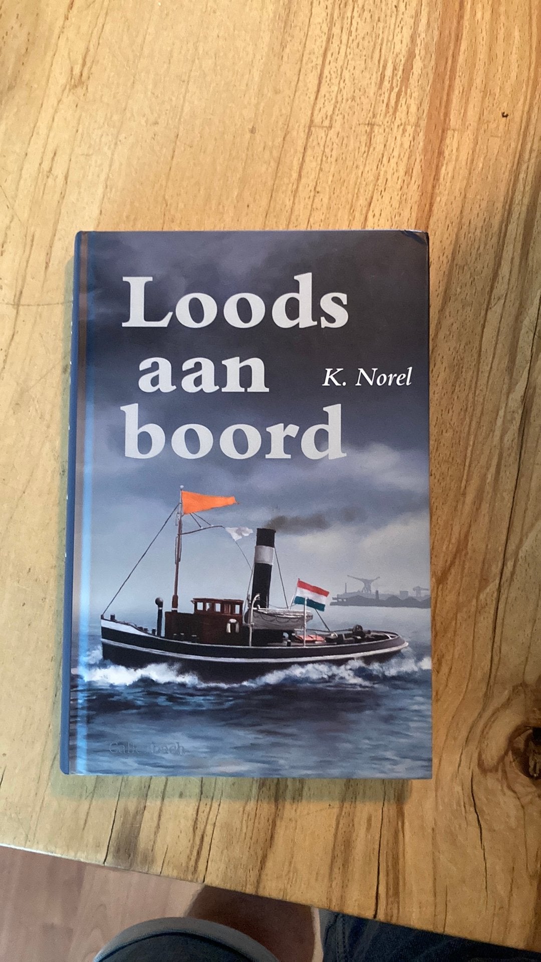 K. Norel - Loods aan boord, Boeken, Ophalen of Verzenden, Zo goed als nieuw, Klaas Norel