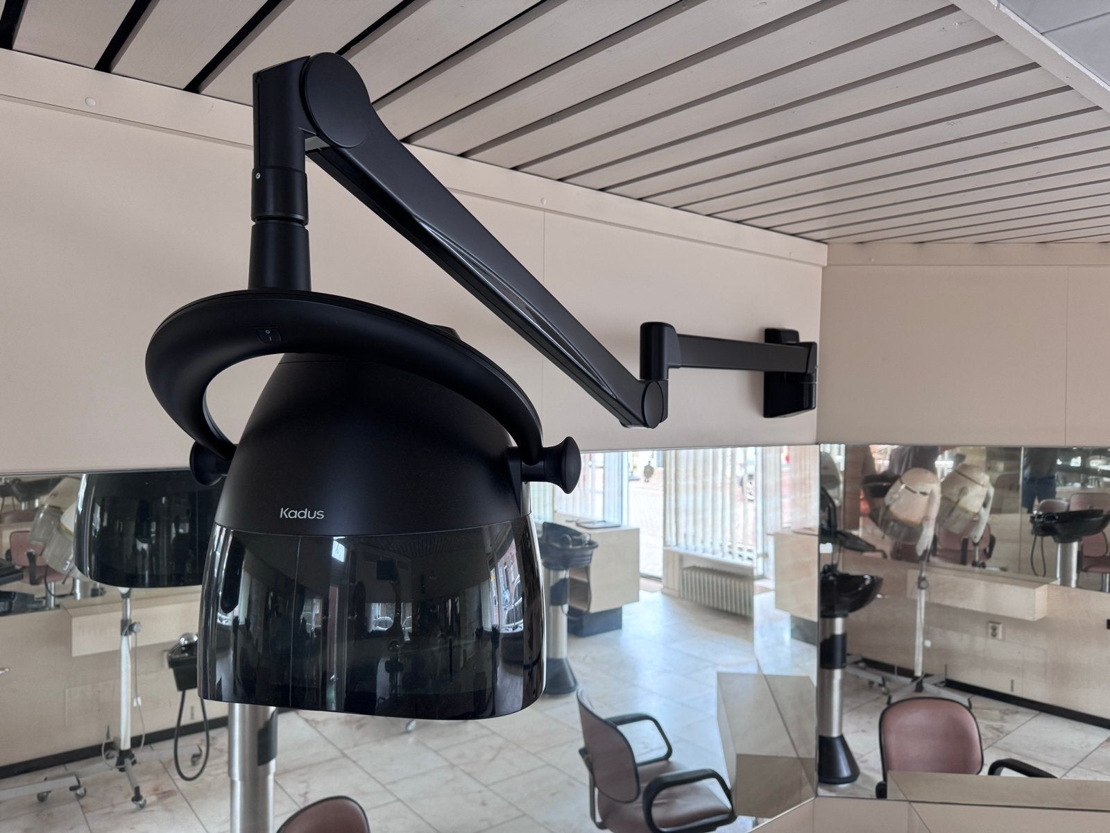 Kadus Transair Jet Wanddroger - Professionele Kappersdroger, Ophalen, Gebruikt, Haarverzorging