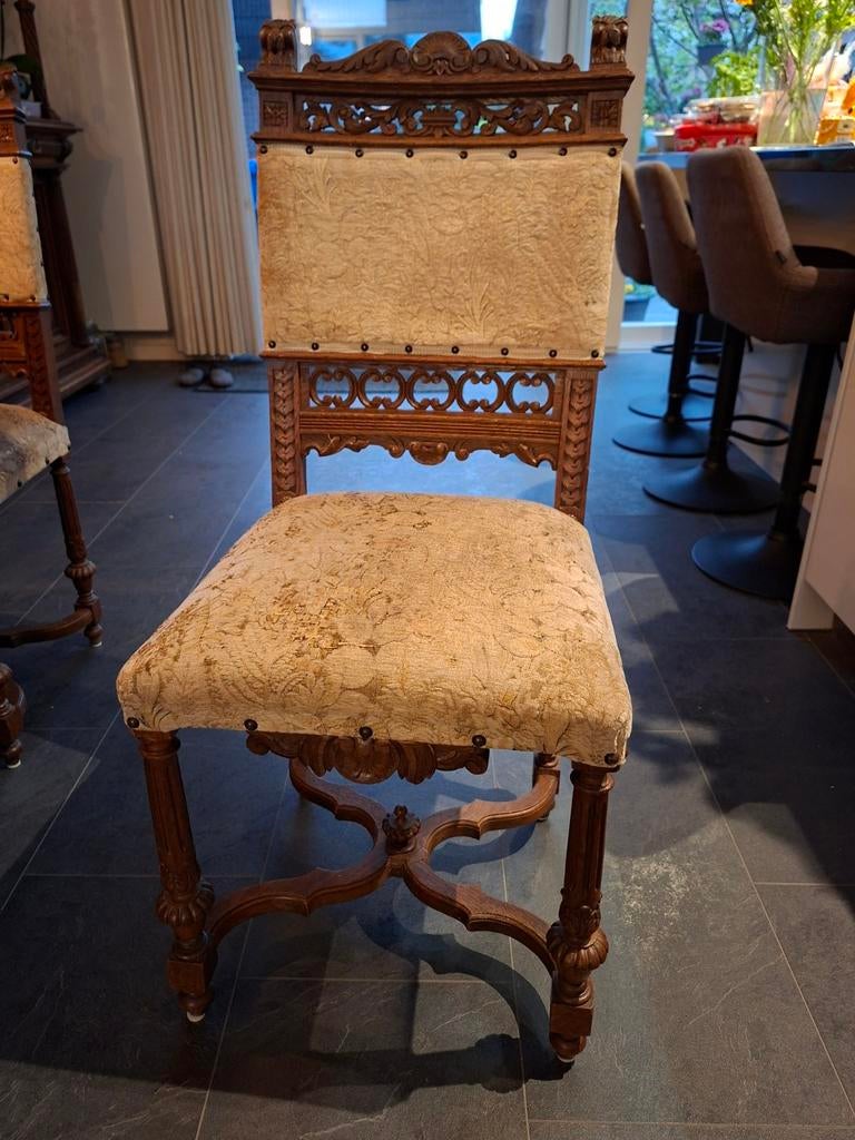 Mechelse tafel, Antiek en Kunst, Antiek | Meubels | Tafels, Ophalen