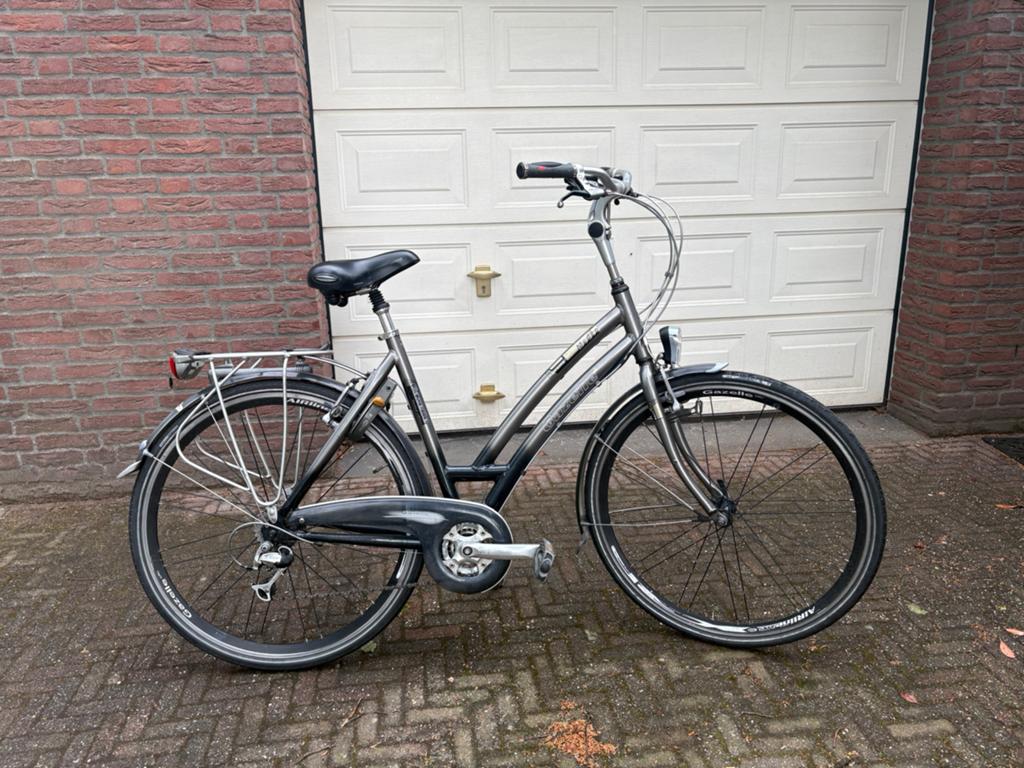 Gazelle medeo, Ophalen, Versnellingen, Gazelle, 53 tot 56 cm