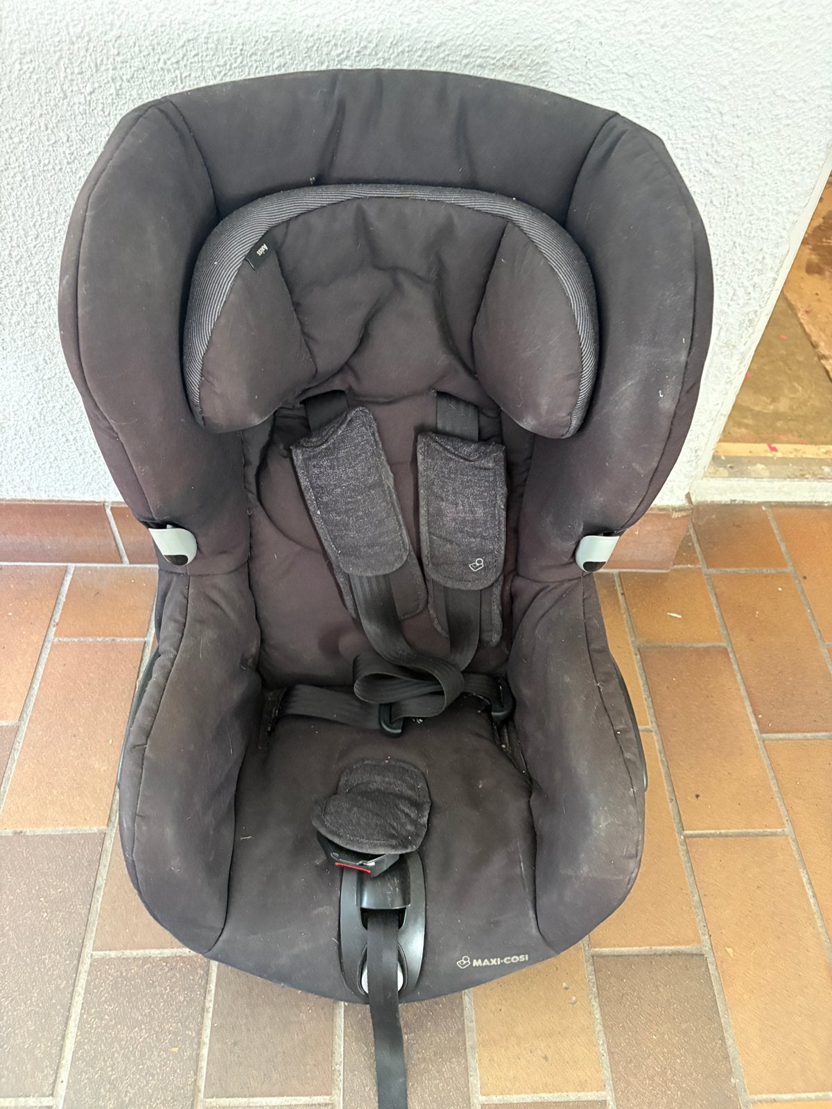 Maxi cosi auto stoel, Ophalen, Autogordel, 9 t/m 18 kg, Zo goed als nieuw