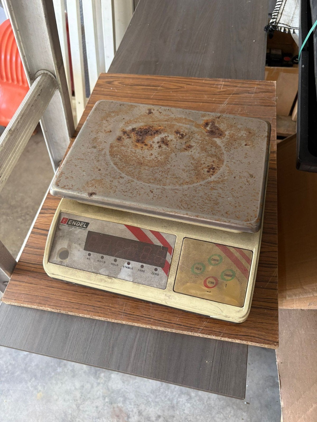 Endel Weegschaal - 30kg Capaciteit, 1g nauwkeurig, Ophalen of Verzenden, Gebruikt, Precisieweegschaal, Minder dan 50 kg