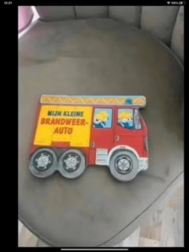 Mijn Kleine Brandweerauto - Boekje voor Peuters, Boeken, Ophalen of Verzenden, Zo goed als nieuw, Onbekend