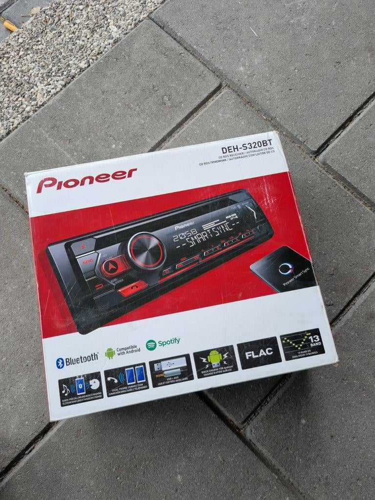 Auto radio, Ophalen of Verzenden, Gebruikt