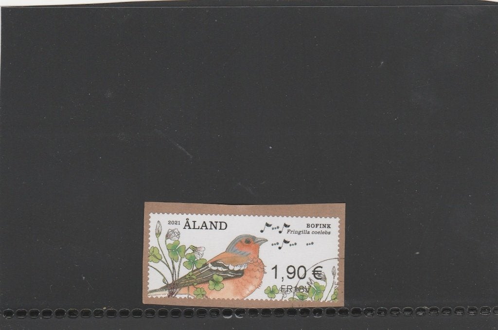 ALAND GESTEMPELD (A5), Verzenden, Finland, Gestempeld