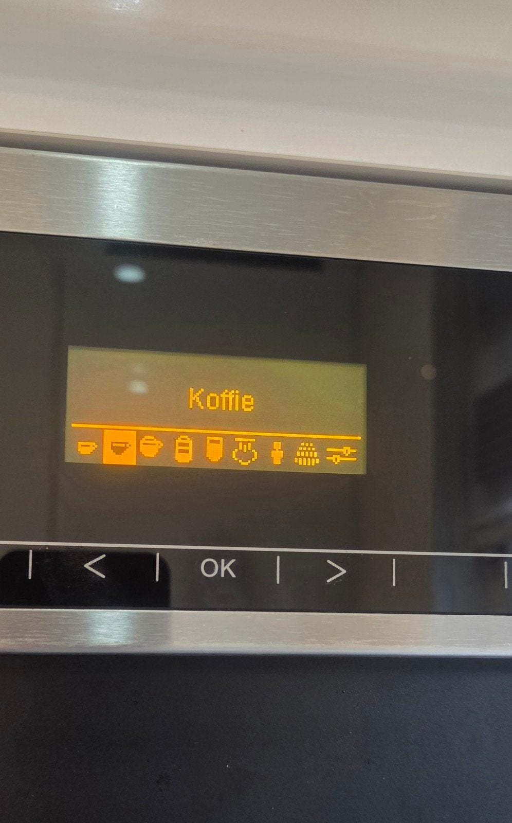 Foto 5 van inbouw miele koffiemachine