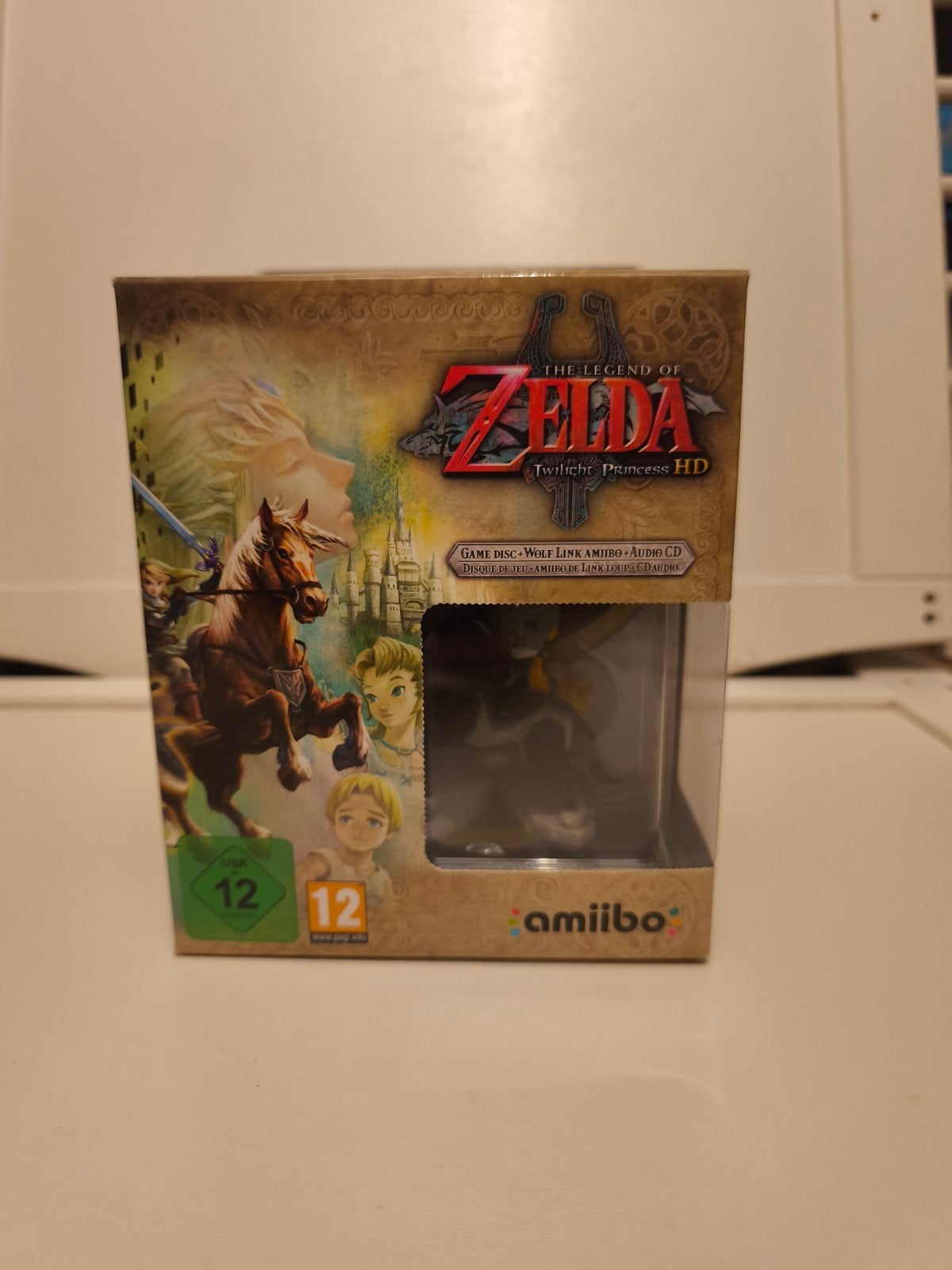 Zelda Twilight Princess Limited Edition Amiibo Wolf Link, 1 speler, Nieuw, Vanaf 12 jaar, Ophalen