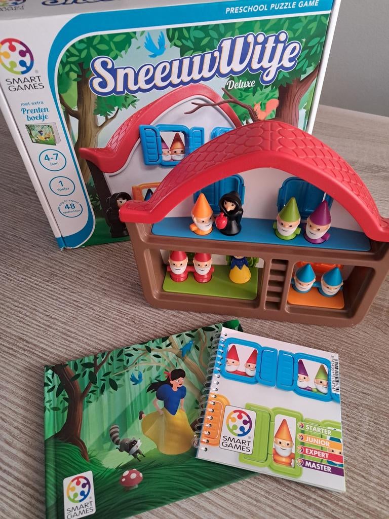 SmartGames Sneeuwwitje Deluxe, Ophalen of Verzenden