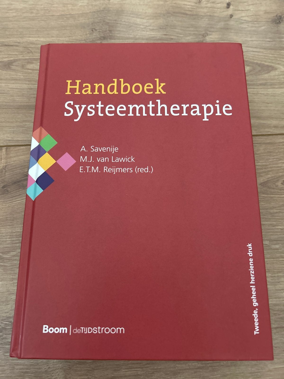 Handboek Systeemtherapie - Tweede, geheel herziene druk, Boeken, Ophalen of Verzenden, Zo goed als nieuw, Klinische psychologie